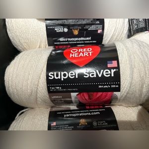 Red heart super saver